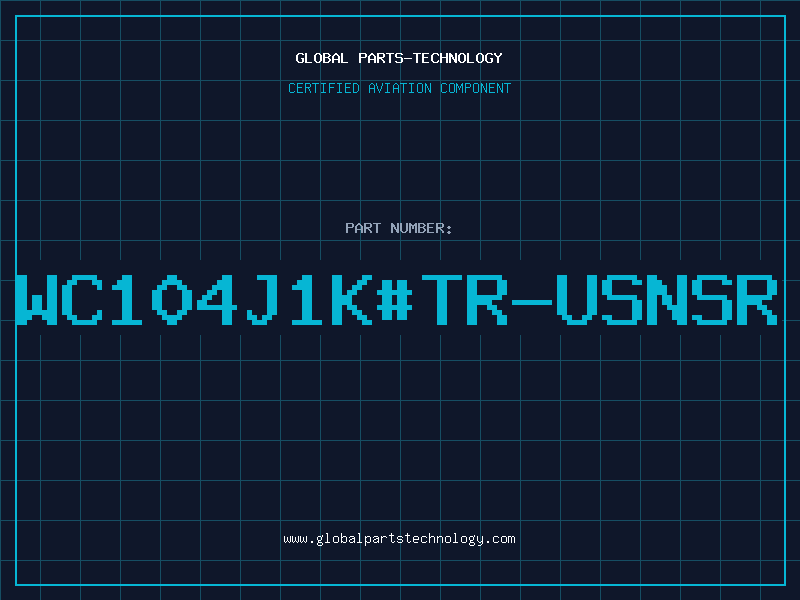 Aviation Part WC104J1K#TR-USNSR