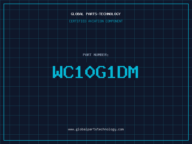 Aviation Part WC10G1DM