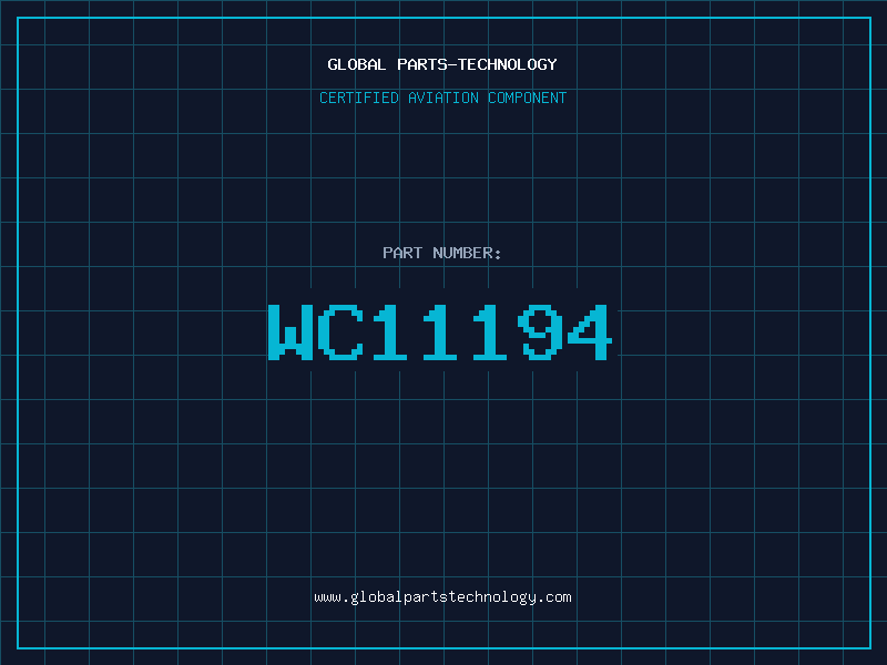 Aviation Part WC11194