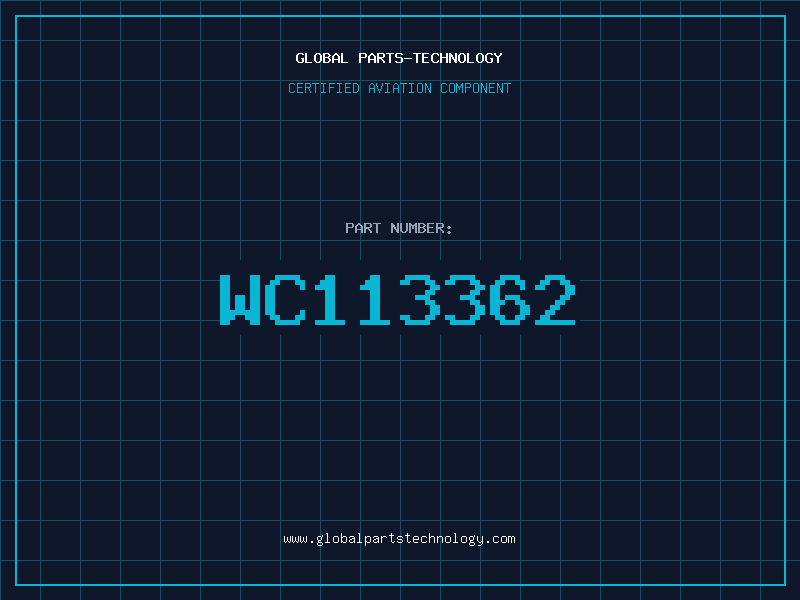 Aviation Part WC113362