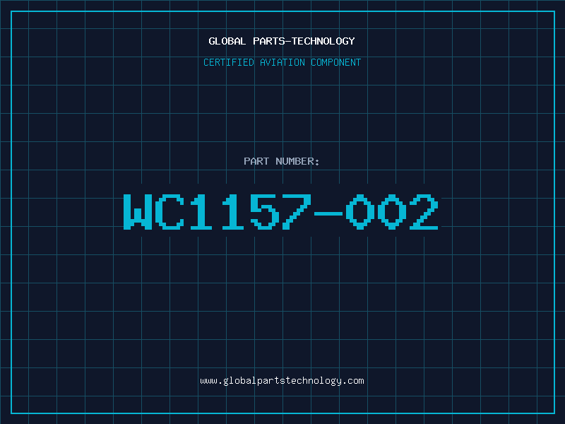 Aviation Part WC1157-002