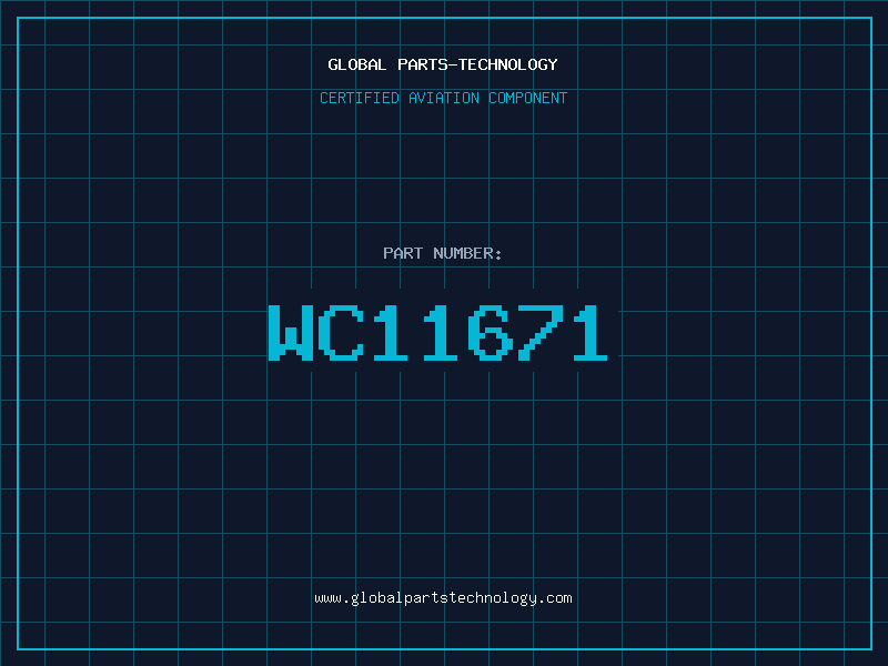 Aviation Part WC11671