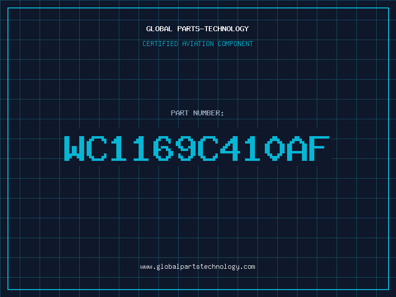 Aviation Part WC1169C410AF