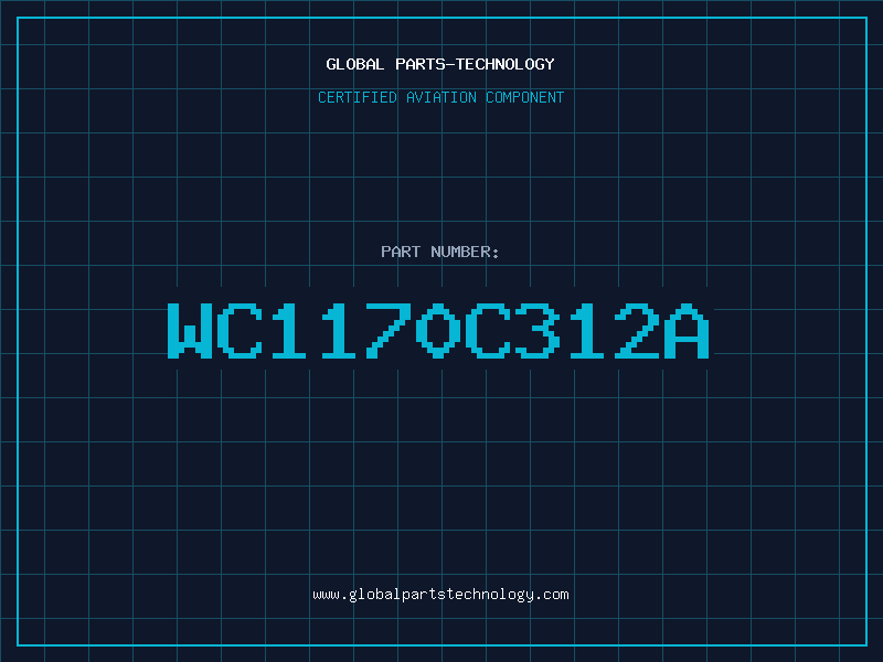 Aviation Part WC1170C312A