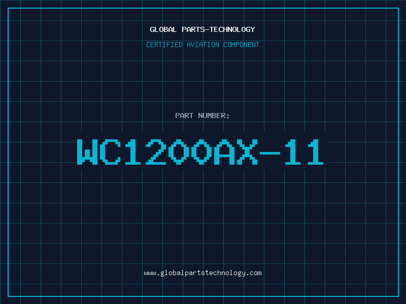Aviation Part WC1200AX-11