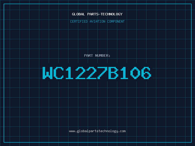 Aviation Part WC1227B106