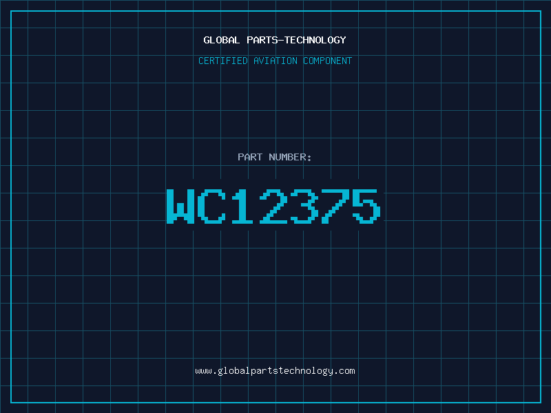 Aviation Part WC12375