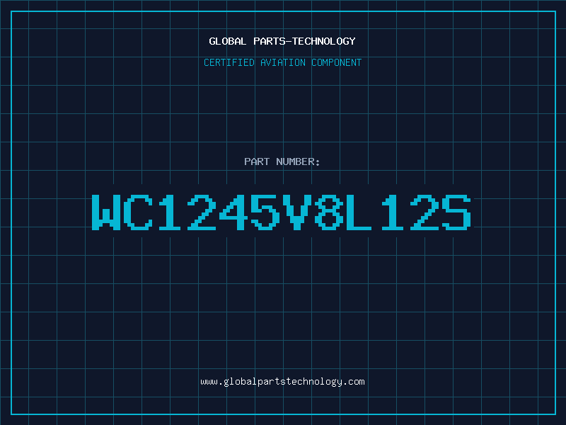 Aviation Part WC1245V8L12S