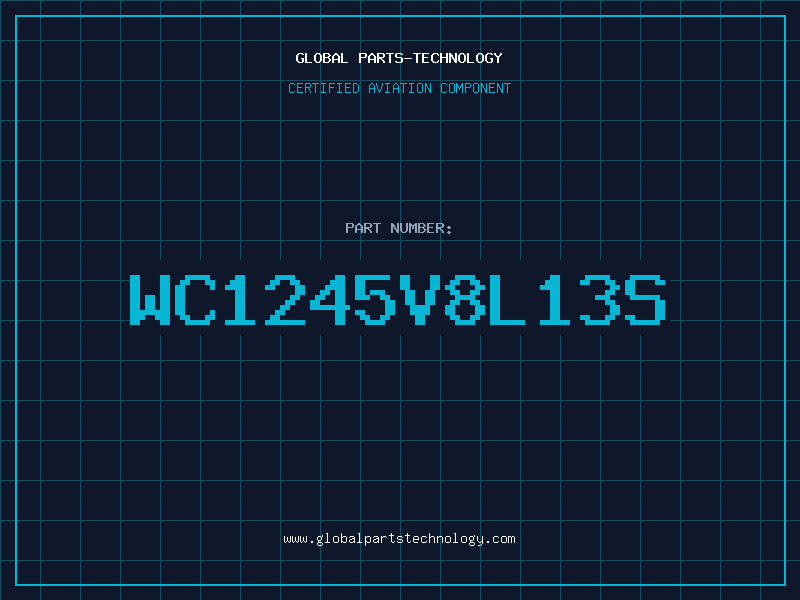 Aviation Part WC1245V8L13S