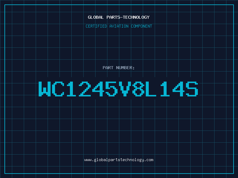 Aviation Part WC1245V8L14S