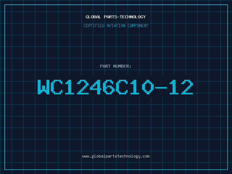 Aviation Part WC1246C10-12