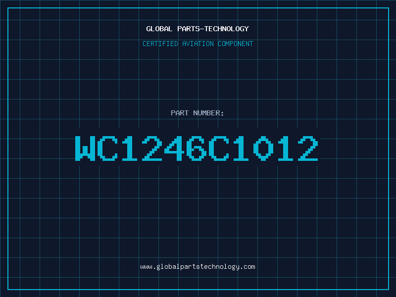 Aviation Part WC1246C1012