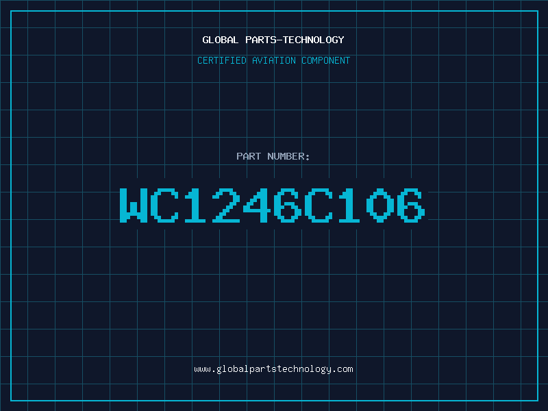 Aviation Part WC1246C106