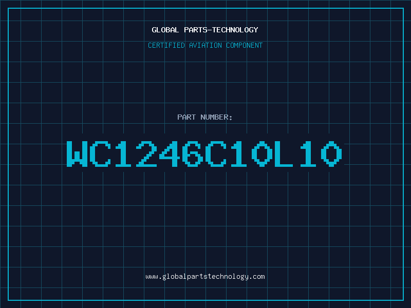 Aviation Part WC1246C10L10