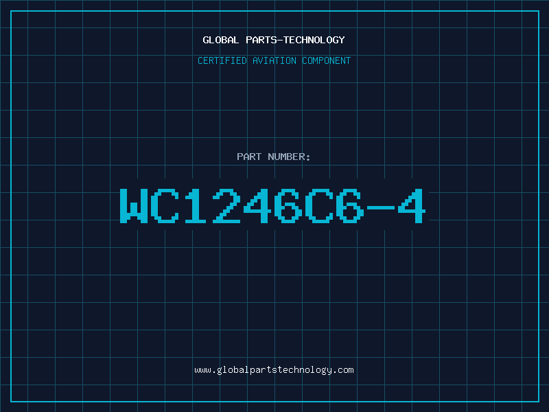Aviation Part WC1246C6-4