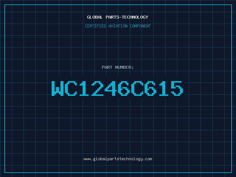Aviation Part WC1246C615