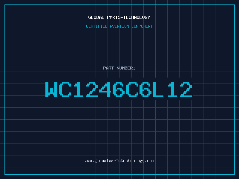 Aviation Part WC1246C6L12