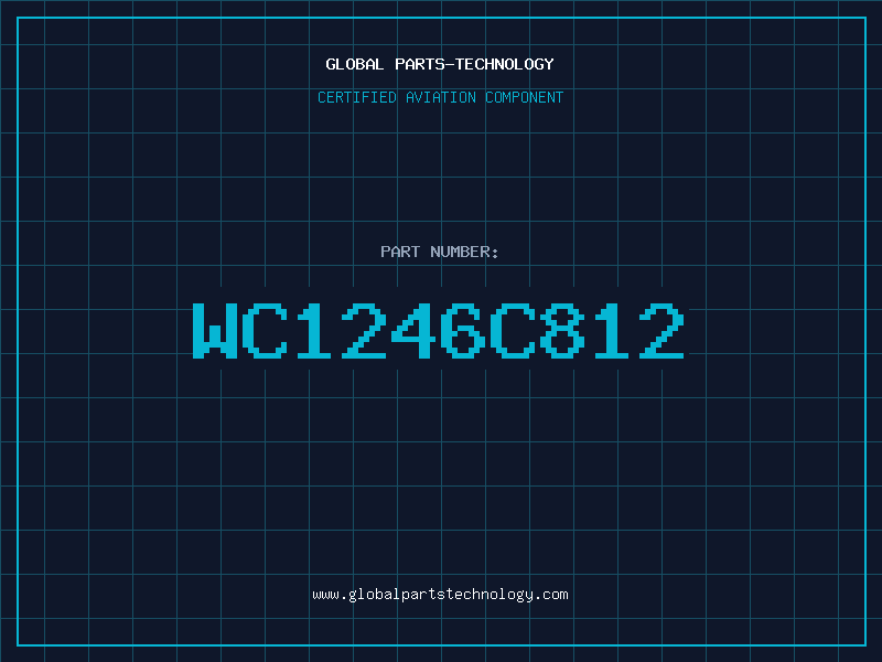 Aviation Part WC1246C812