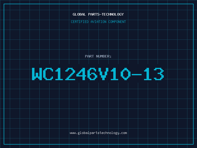Aviation Part WC1246V10-13