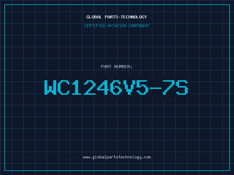 Aviation Part WC1246V5-7S
