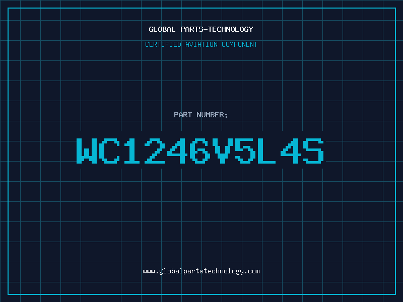 Aviation Part WC1246V5L4S
