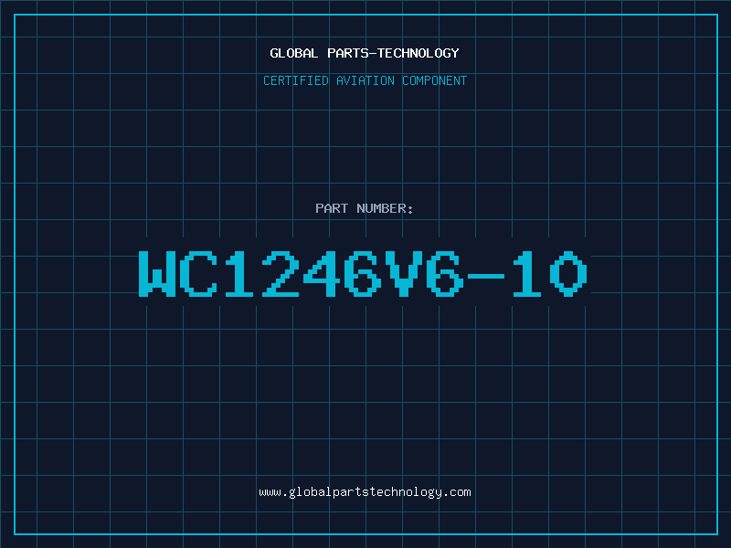 Aviation Part WC1246V6-10