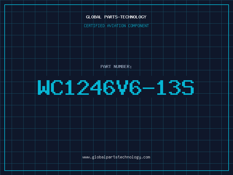 Aviation Part WC1246V6-13S