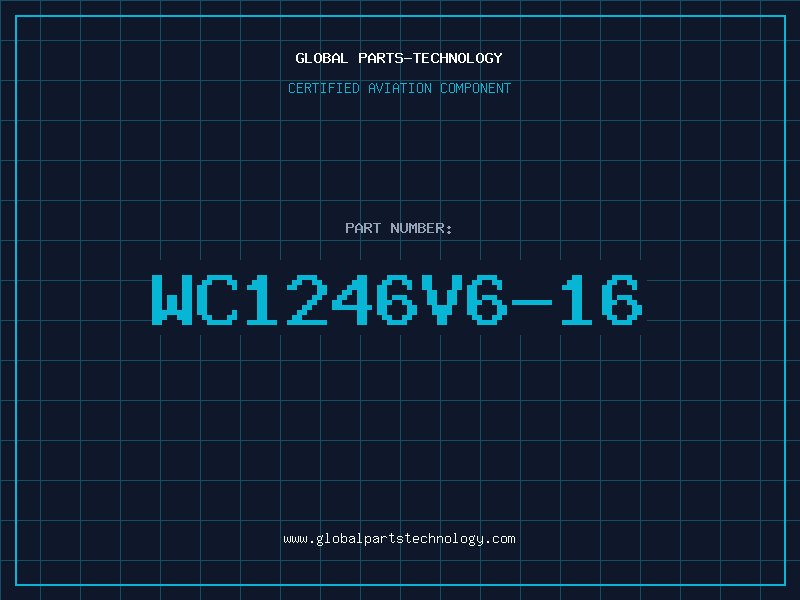 Aviation Part WC1246V6-16