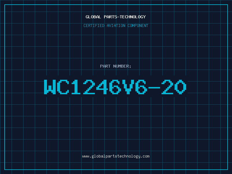 Aviation Part WC1246V6-20