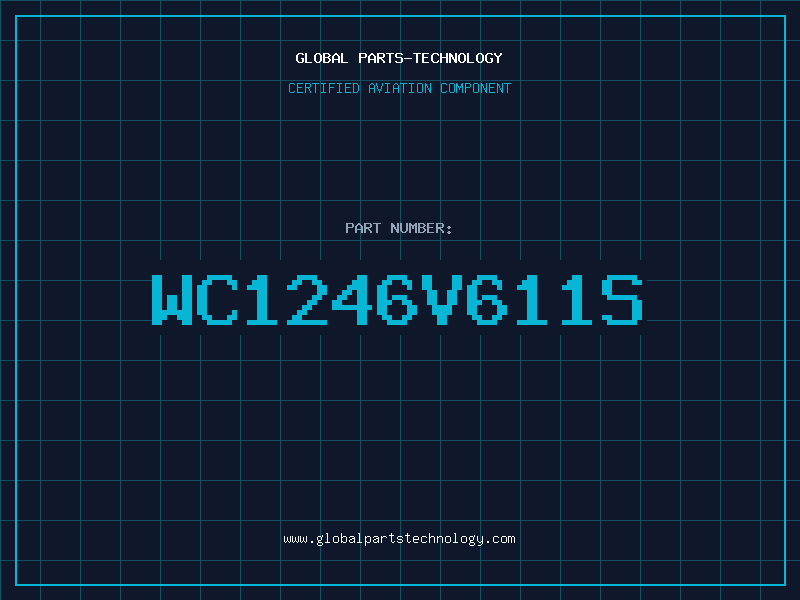 Aviation Part WC1246V611S