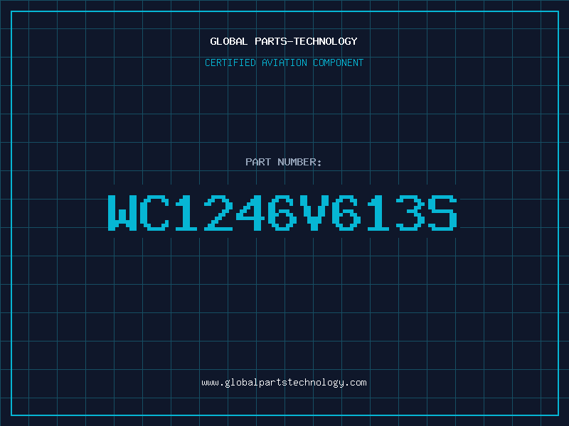 Aviation Part WC1246V613S