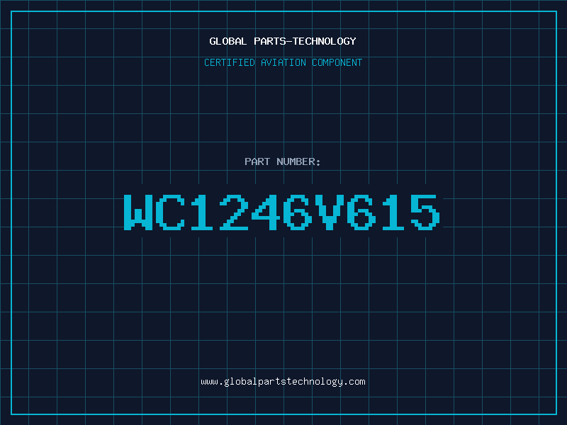 Aviation Part WC1246V615