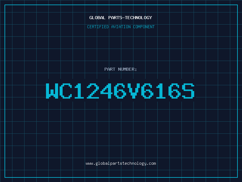 Aviation Part WC1246V616S