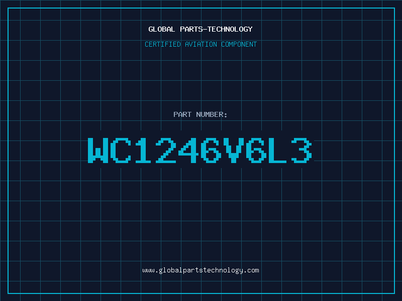 Aviation Part WC1246V6L3