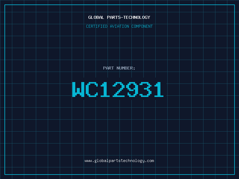 Aviation Part WC12931