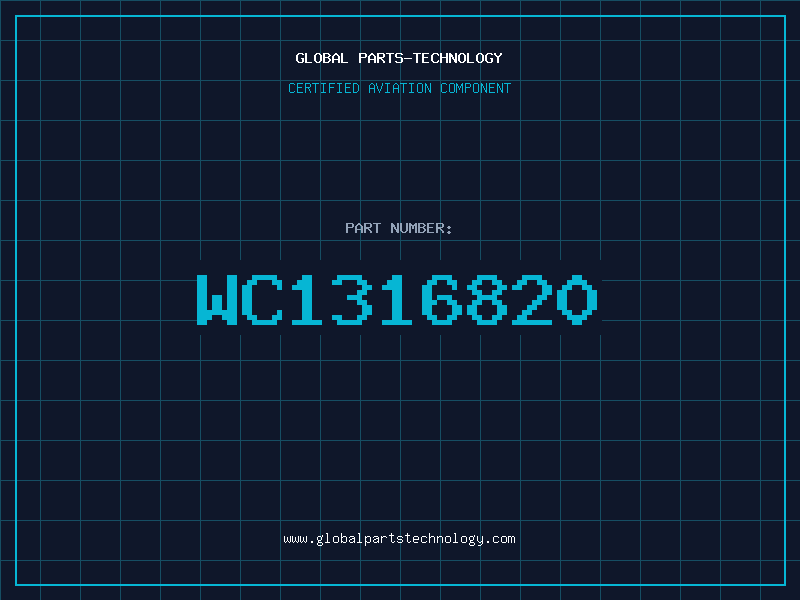 Aviation Part WC1316820