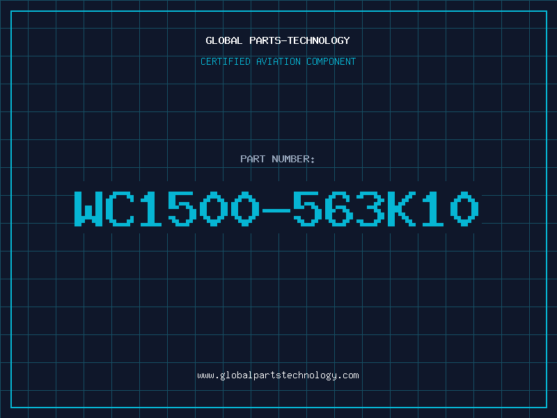 Aviation Part WC1500-563K10