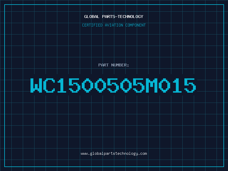 Aviation Part WC1500505M015