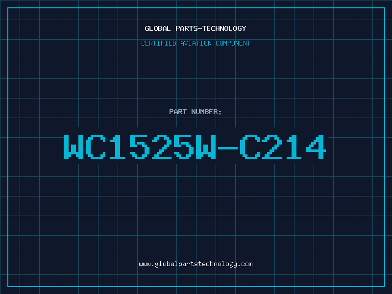 Aviation Part WC1525W-C214