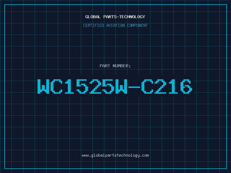 Aviation Part WC1525W-C216