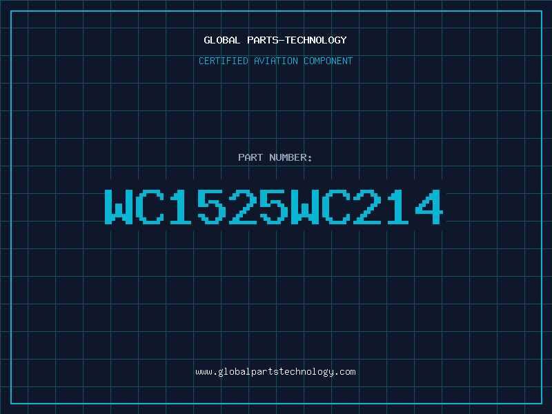 Aviation Part WC1525WC214