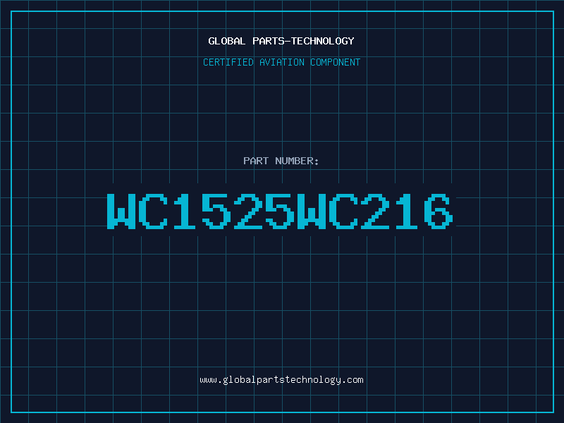 Aviation Part WC1525WC216