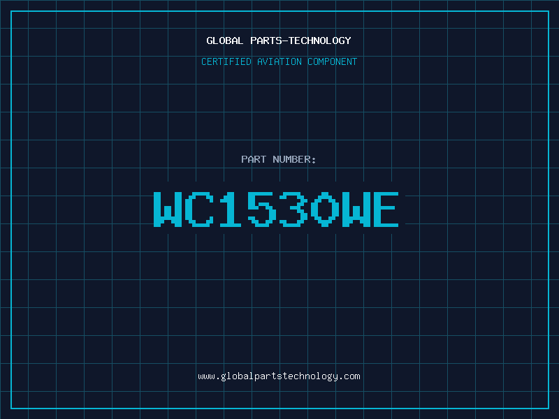 Aviation Part WC1530WE