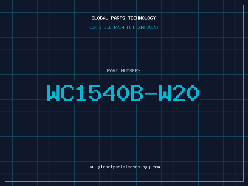 Aviation Part WC1540B-W20