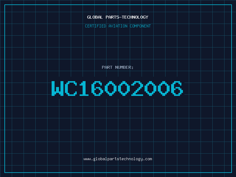 Aviation Part WC16002006