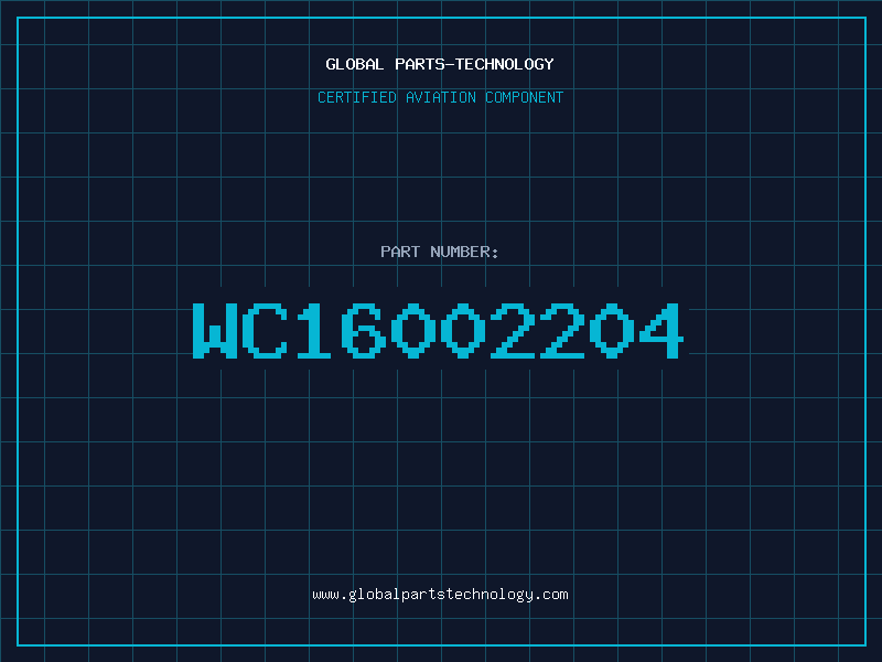 Aviation Part WC16002204
