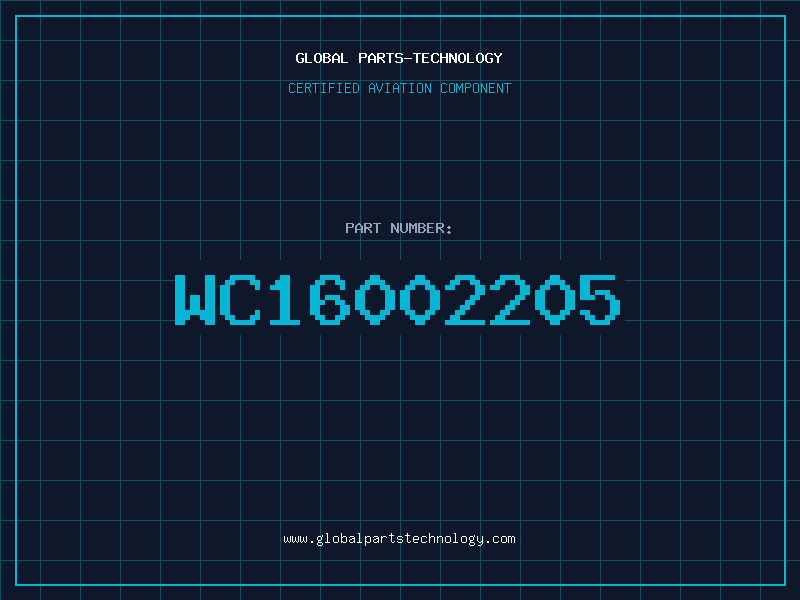 Aviation Part WC16002205