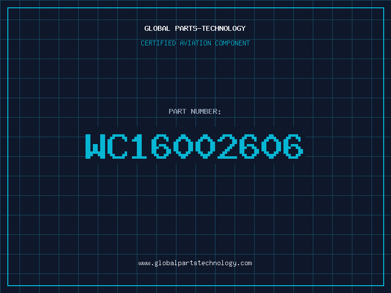 Aviation Part WC16002606