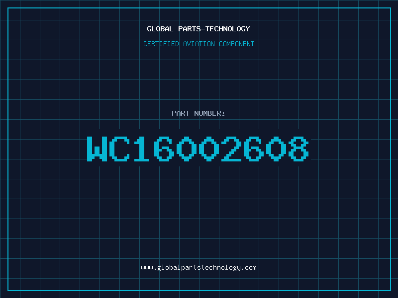 Aviation Part WC16002608