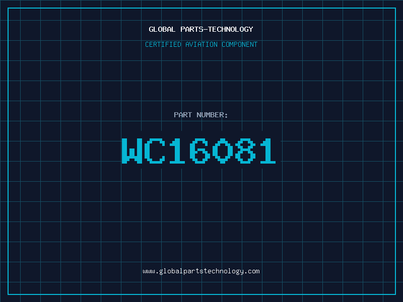 Aviation Part WC16081